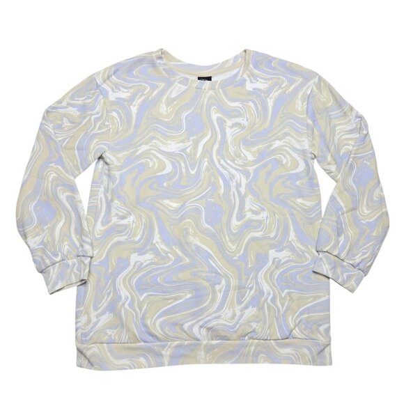 art class Other - Art Class Sweater Girls Large 10‎ Blue Pullover Sweatshirt Geometric Long Sleeve